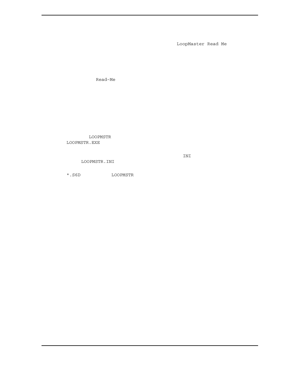 2 uninstalling loopmaster under windows 3.1 or, Windows 95 | Micromod Micro-DCI: 53HC2600 LoopMaster SL6000 CONFIGURATION TOOLKIT User Manual | Page 21 / 94