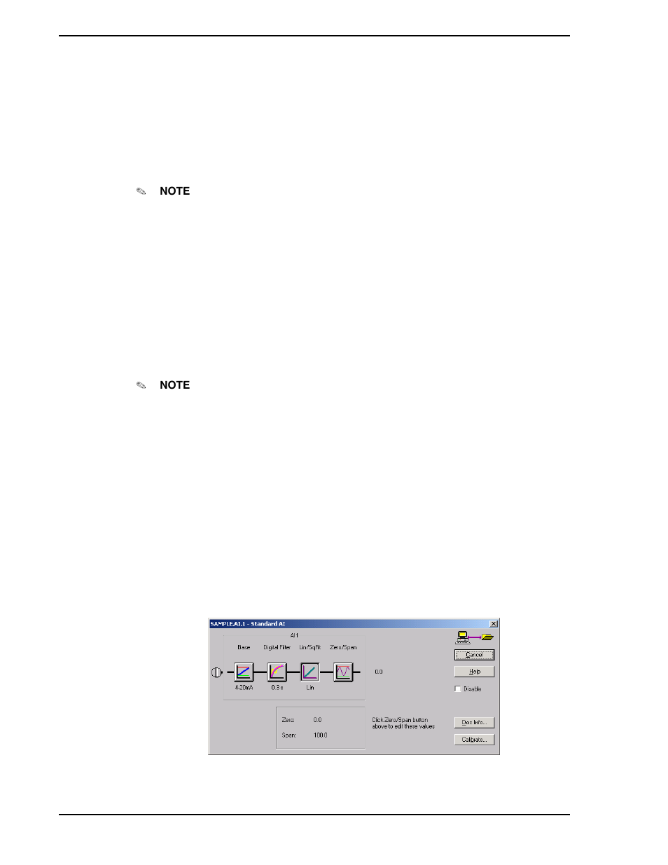 4 typical online parameter value change, Figure 4-8. online standard ai dialog box | Micromod Micro-DCI: 53HC2600 LoopMaster SL6000 CONFIGURATION TOOLKIT User Manual | Page 46 / 94