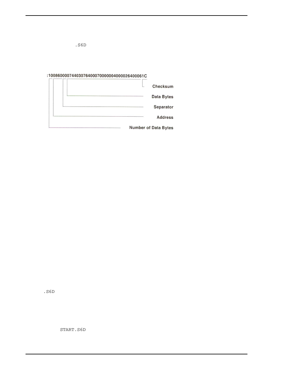 3 [database] section, 4 downloading a file, 1 download selectivity | 5 strategy assistant start base file | Micromod Micro-DCI: 53HC2600 LoopMaster SL6000 CONFIGURATION TOOLKIT User Manual | Page 60 / 94