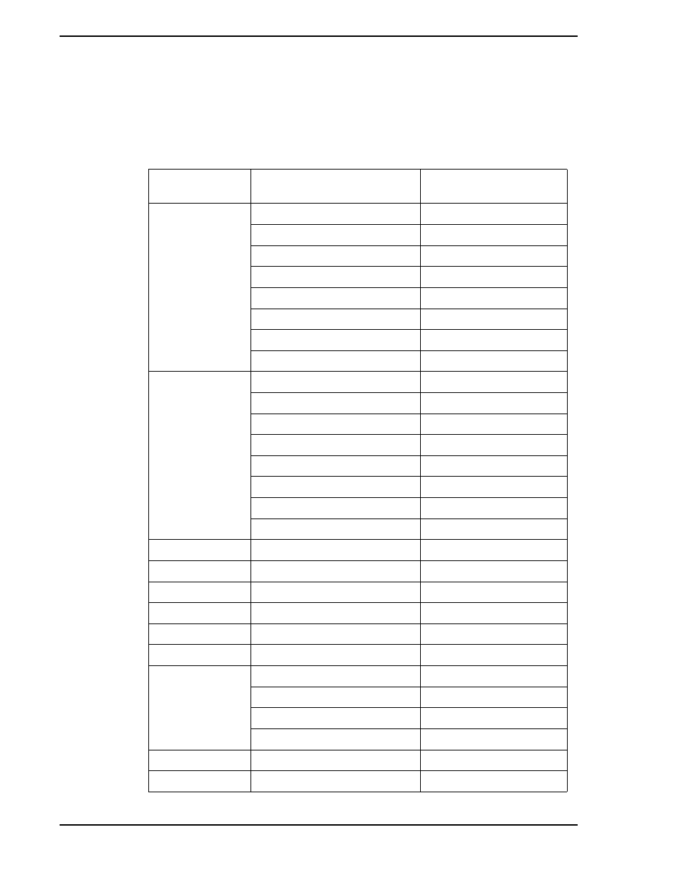 Prompt-to-datapoint number cross reference | Micromod Micro-DCI: 53HC2600 LoopMaster SL6000 CONFIGURATION TOOLKIT User Manual | Page 72 / 94
