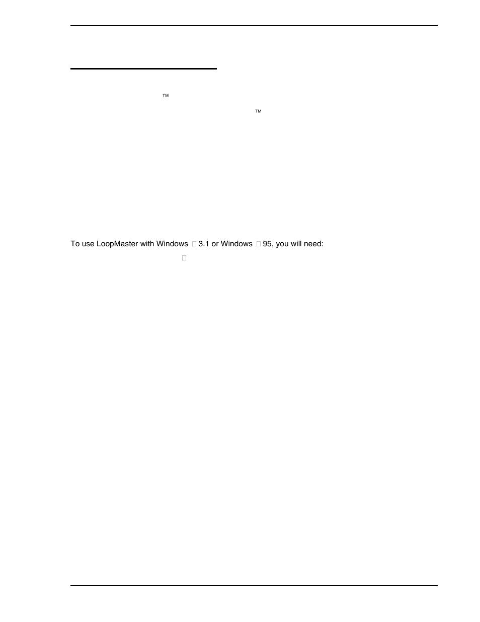 0 introduction, 1 loopmaster, 2 what you will need | 0 - introduction | Micromod Micro-DCI: 53HC2600 LoopMaster SL6000 CONFIGURATION TOOLKIT User Manual | Page 9 / 94