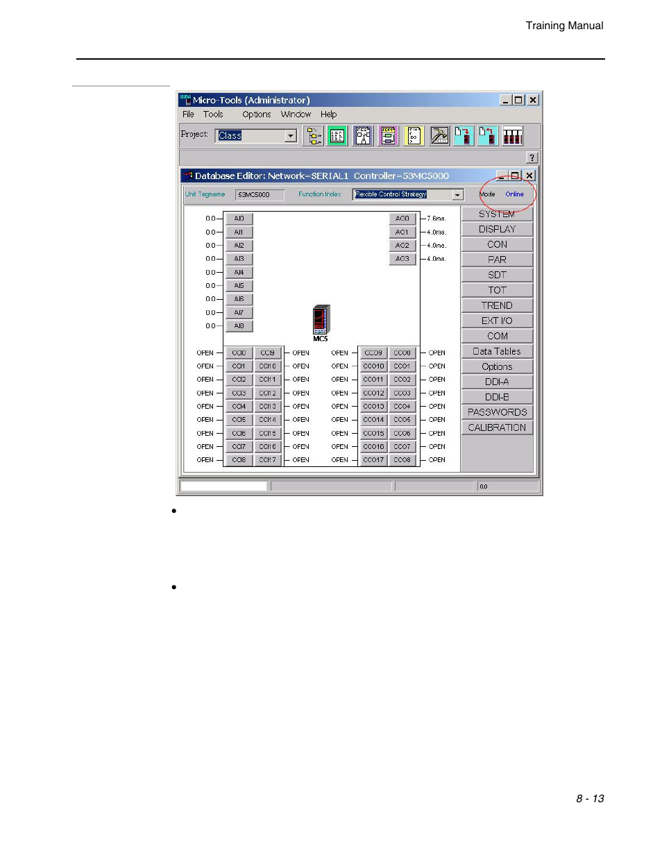 Micromod Micro-DCI: 53MC5000 Training Manual User Manual | Page 101 / 180