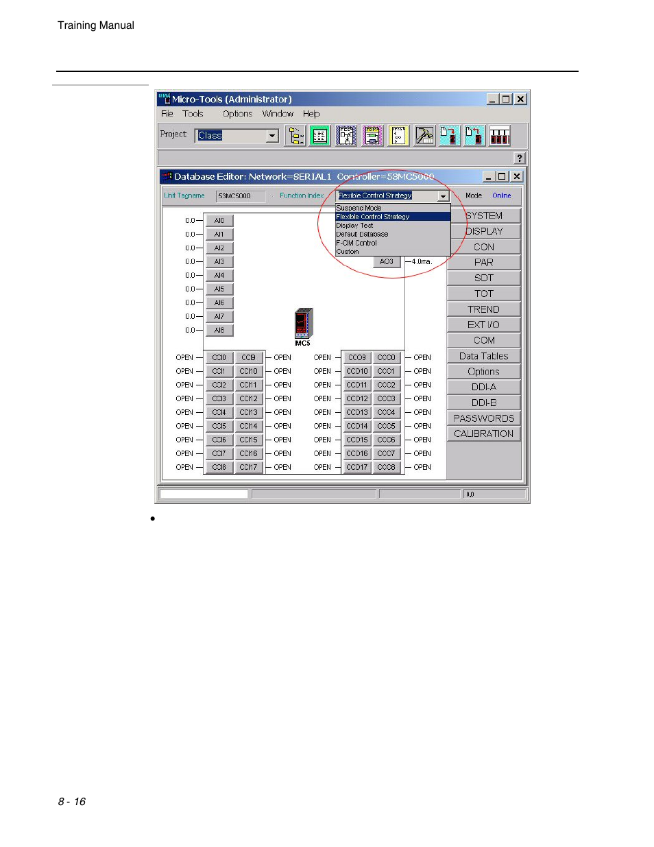 Micromod Micro-DCI: 53MC5000 Training Manual User Manual | Page 104 / 180