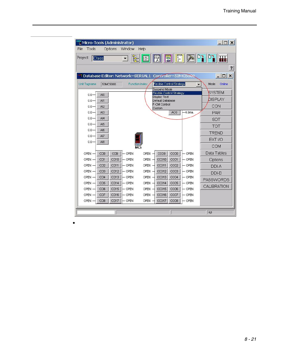 Micromod Micro-DCI: 53MC5000 Training Manual User Manual | Page 109 / 180