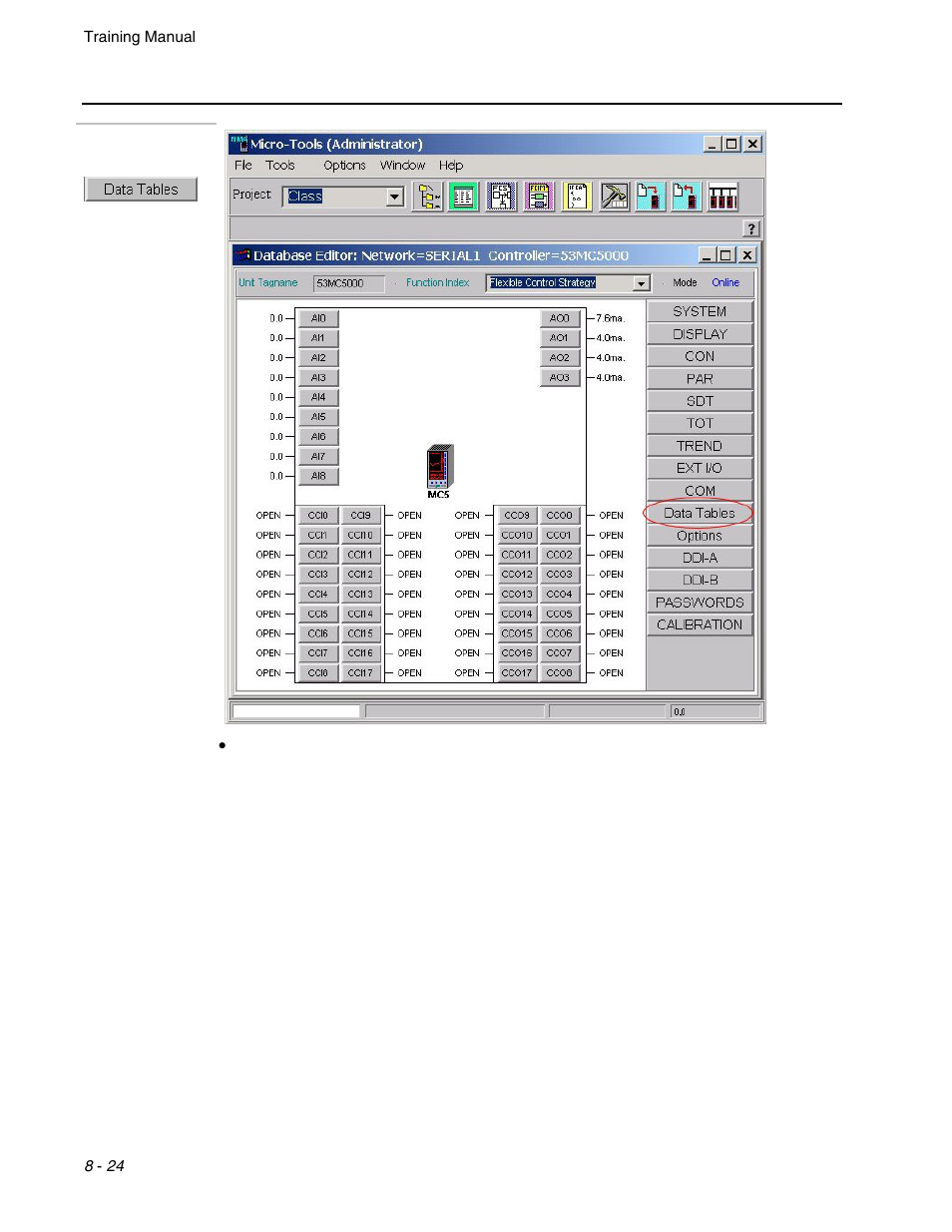 Micromod Micro-DCI: 53MC5000 Training Manual User Manual | Page 112 / 180