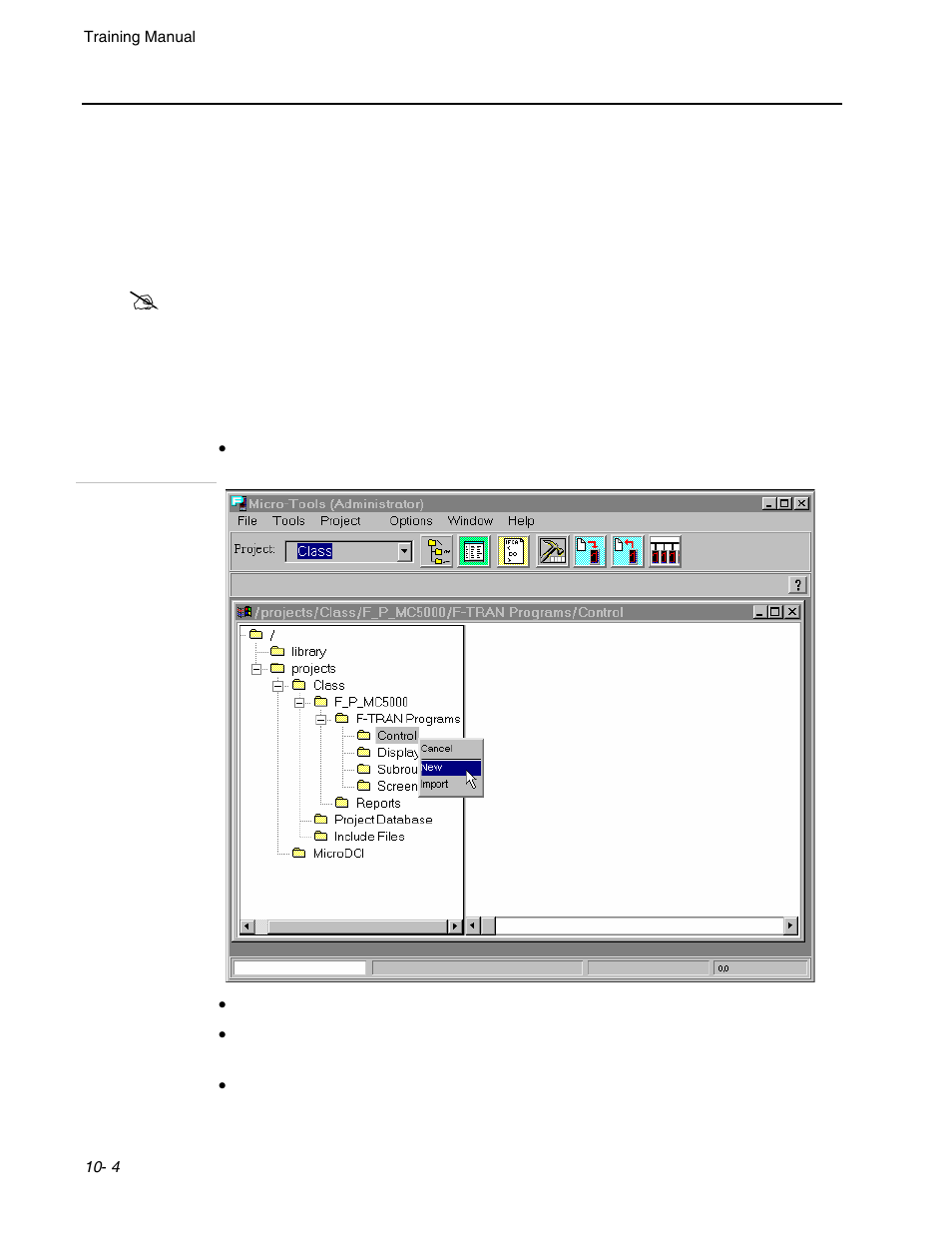 4 instructions | Micromod Micro-DCI: 53MC5000 Training Manual User Manual | Page 150 / 180