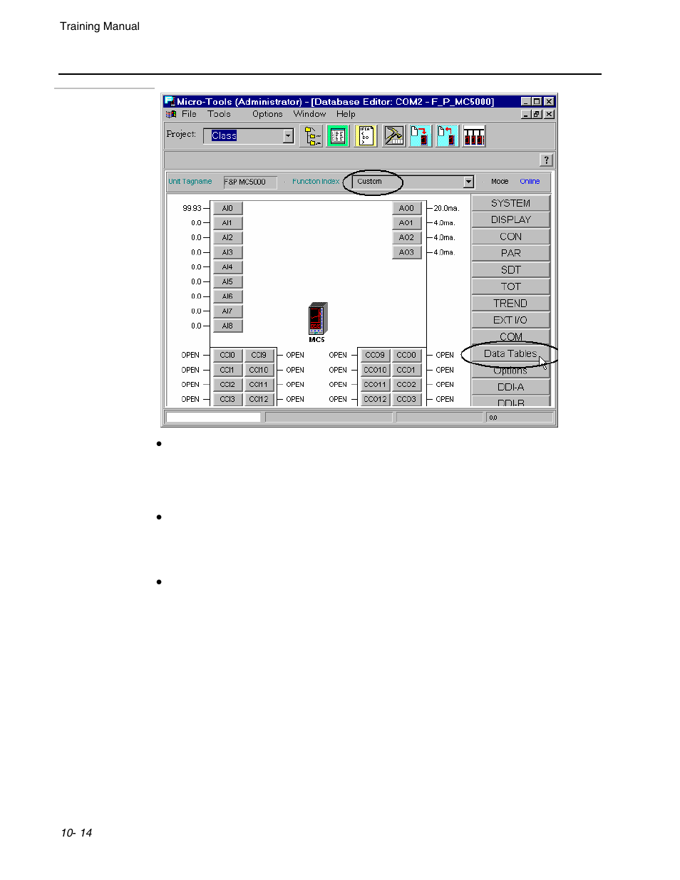 Micromod Micro-DCI: 53MC5000 Training Manual User Manual | Page 160 / 180