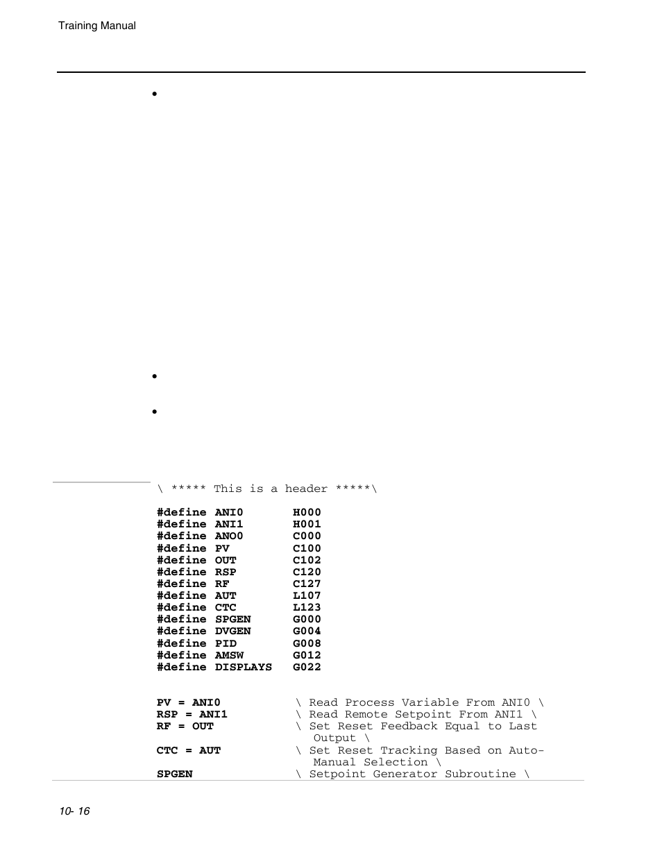 2 part ii – a more advanced f-tran program | Micromod Micro-DCI: 53MC5000 Training Manual User Manual | Page 162 / 180