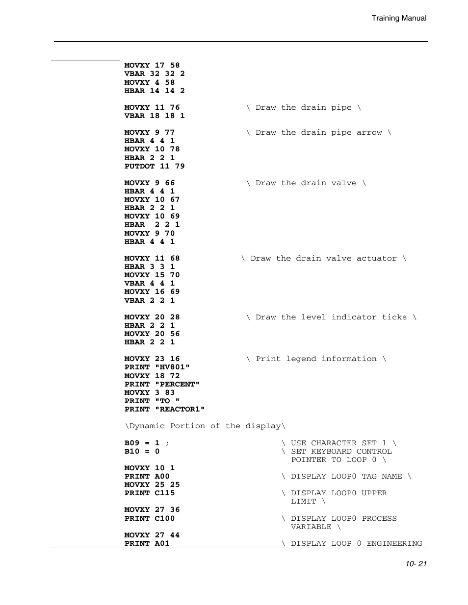 Micromod Micro-DCI: 53MC5000 Training Manual User Manual | Page 167 / 180