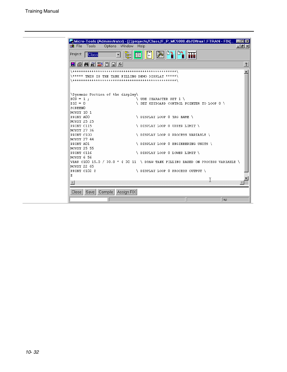 Micromod Micro-DCI: 53MC5000 Training Manual User Manual | Page 178 / 180