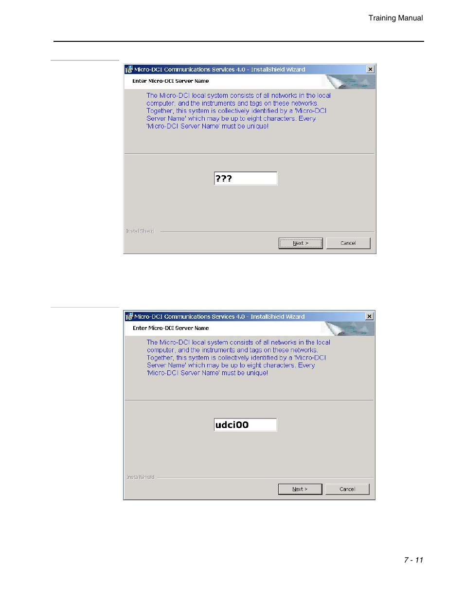 Micromod Micro-DCI: 53MC5000 Training Manual User Manual | Page 69 / 180