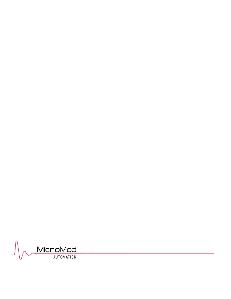 Micromod Micro-DCI: 53SL5100A Single Loop Controller Rev. 1 Firmware User Manual | Page 6 / 6