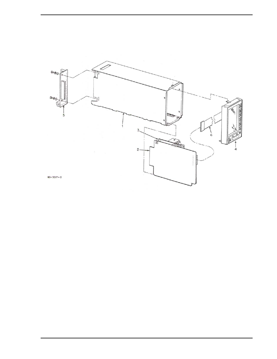 Figure 12-1. illustrated parts breakdown, Figure 12-1 | Micromod Micro-DCI: 53SL5100A Single Loop Controller User Manual | Page 125 / 152