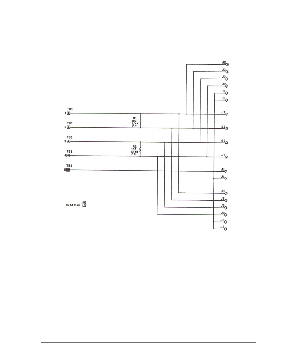 Figure 12-3. communication itb pin assignments | Micromod Micro-DCI: 53SL5100A Single Loop Controller User Manual | Page 127 / 152