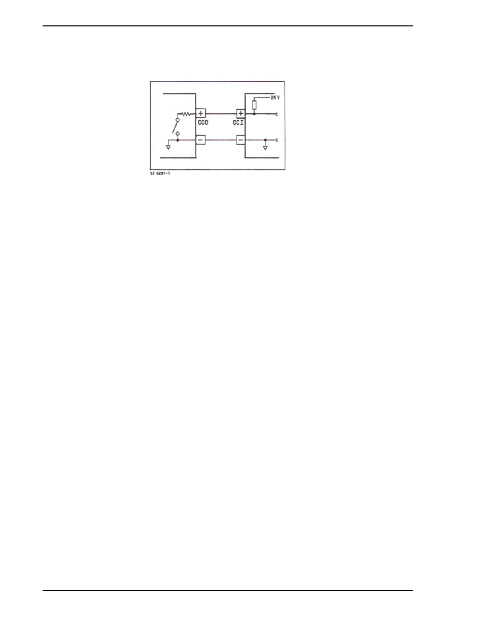 Figure a-5. cco operating cci directly, Figure a-5 | Micromod Micro-DCI: 53SL5100A Single Loop Controller User Manual | Page 132 / 152