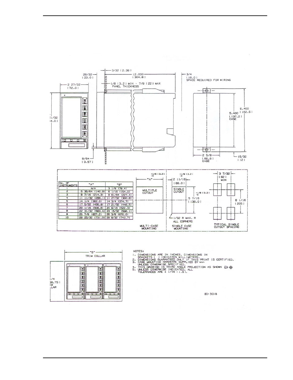 Figure 2-1 | Micromod Micro-DCI: 53SL5100A Single Loop Controller User Manual | Page 19 / 152