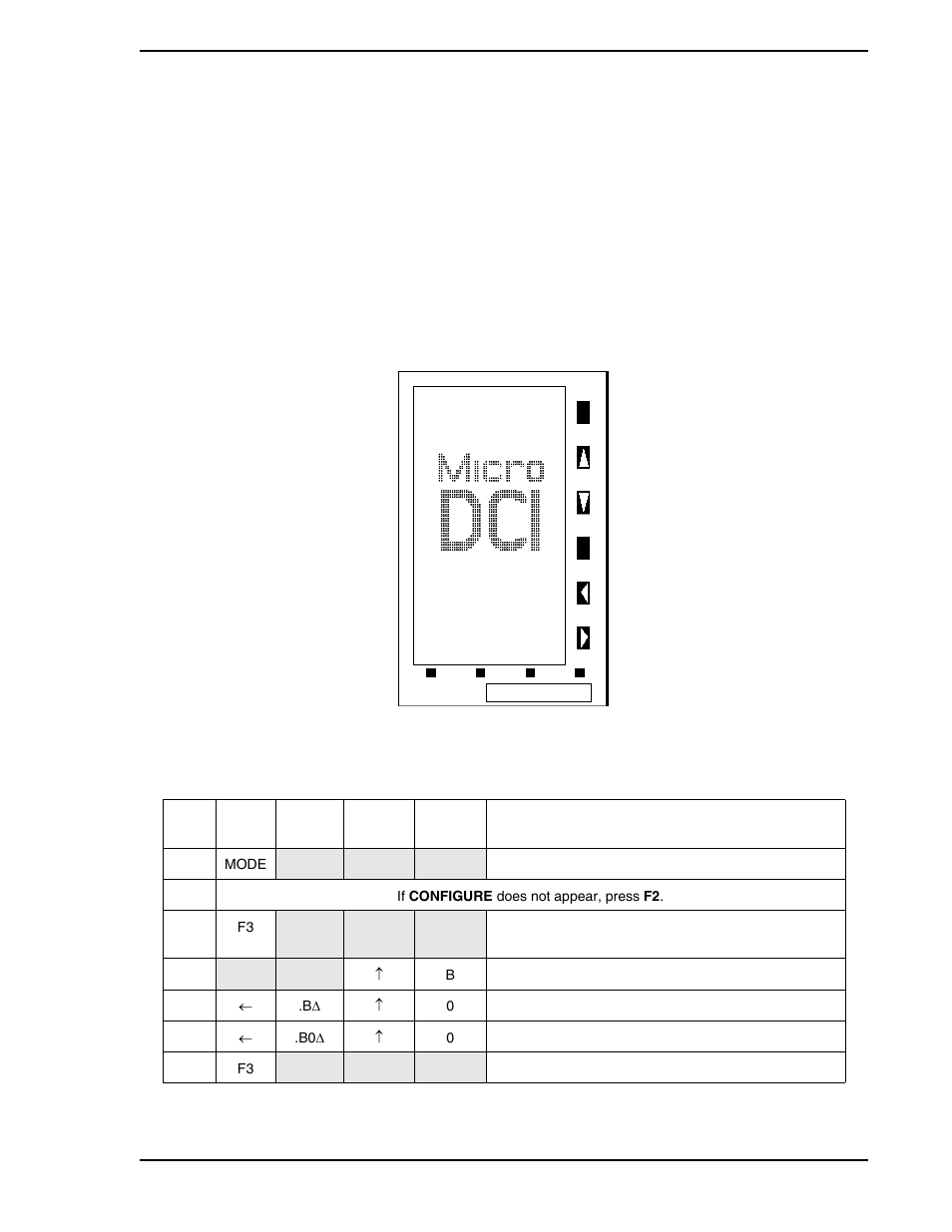 3 defaulting the database, Figure 3-13. display logo, Table 3-4. defaulting the database | Micromod Micro-DCI: 53SL5100A Single Loop Controller User Manual | Page 39 / 152