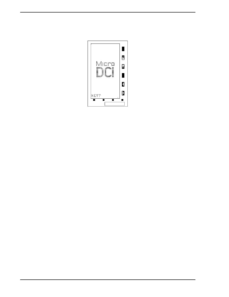 4 front panel pushbutton alternatives, Figure 3-14. the key? prompt | Micromod Micro-DCI: 53SL5100A Single Loop Controller User Manual | Page 42 / 152