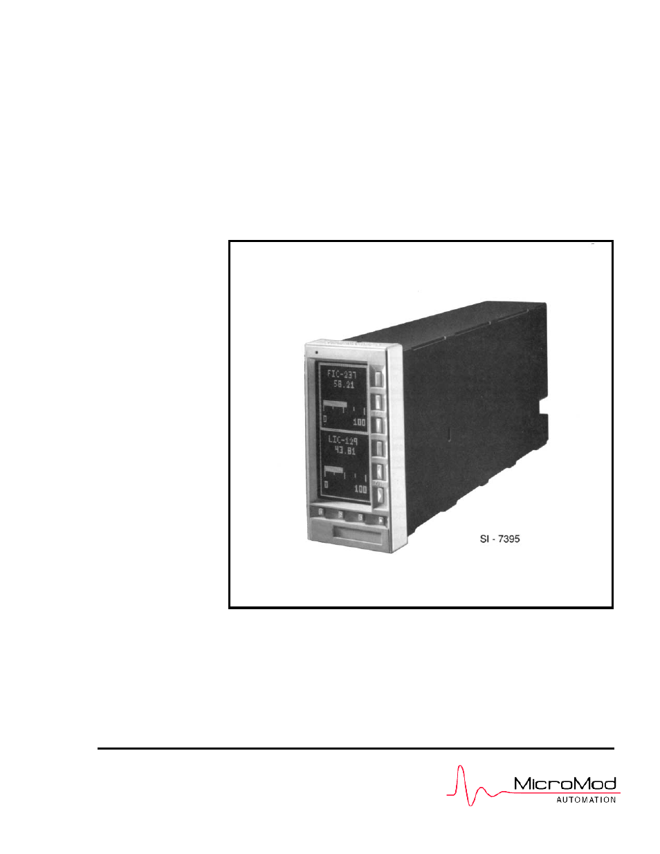 Micromod Micro-DCI: 53ML5100A LOADING STATION User Manual | 55 pages