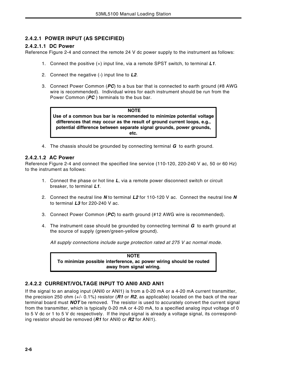 Micromod Micro-DCI: 53ML5100A LOADING STATION User Manual | Page 21 / 55