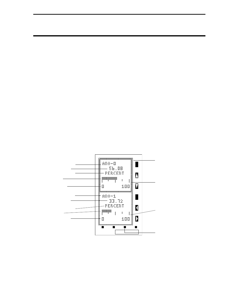0 displays & push-buttons, 1 the six operator displays, 0 displays and push buttons | Micromod Micro-DCI: 53ML5100A LOADING STATION User Manual | Page 24 / 55