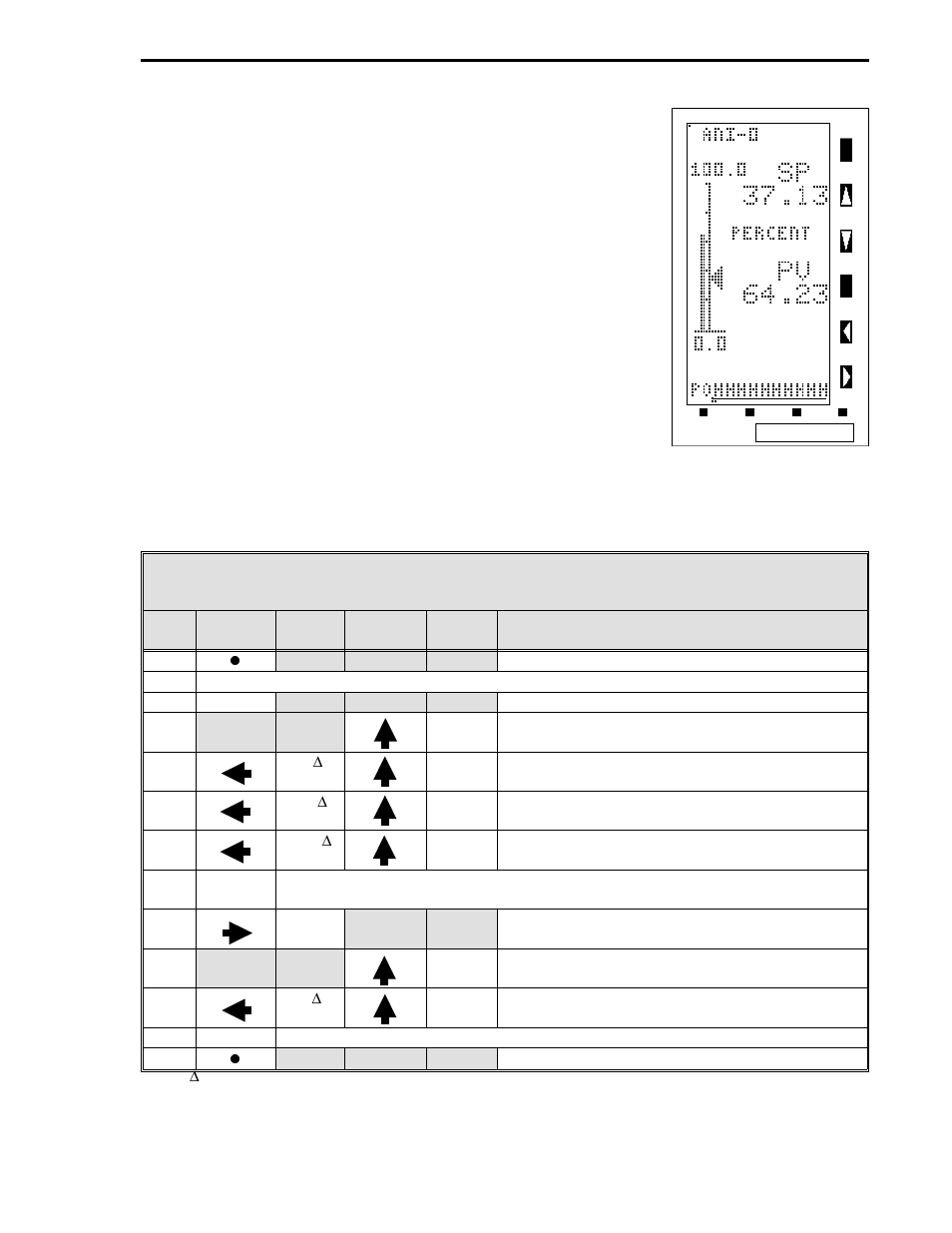 Table 3-3. procedure to alter a datapoint, Figure 3-10. entry line ten character field | Micromod Micro-DCI: 53ML5100A LOADING STATION User Manual | Page 32 / 55
