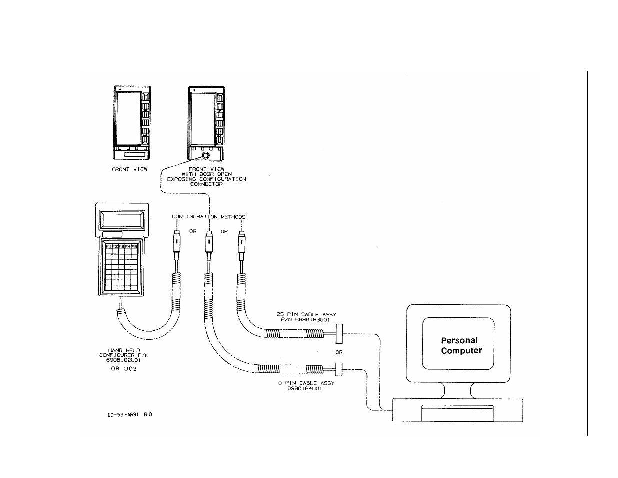 Micromod Micro-DCI: 53ML5100A LOADING STATION User Manual | Page 34 / 55