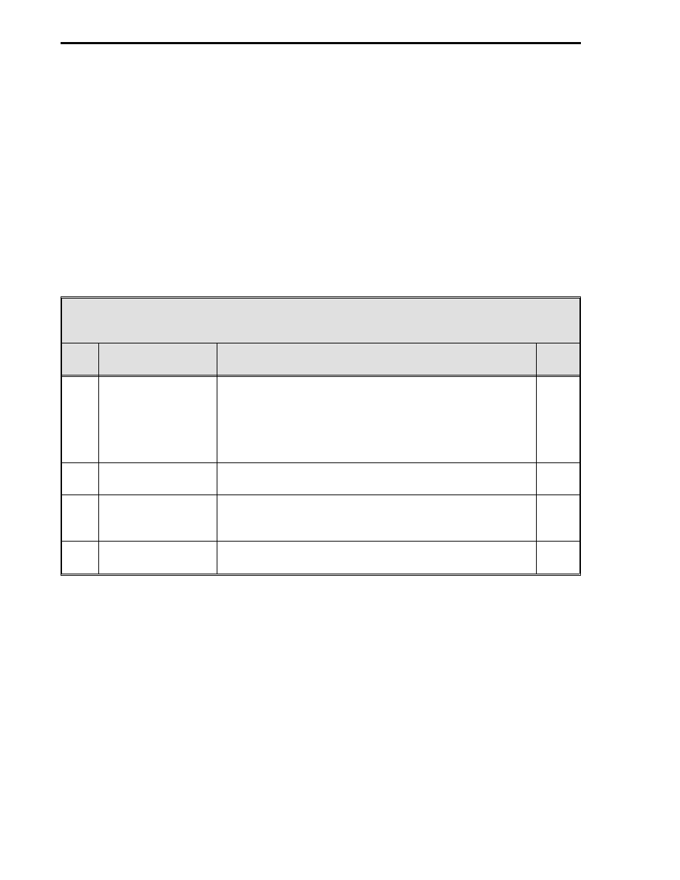 3 4.3 configuring the database modules, 3 configuring the database modules, Table 4-2. database modules | Micromod Micro-DCI: 53ML5100A LOADING STATION User Manual | Page 41 / 55