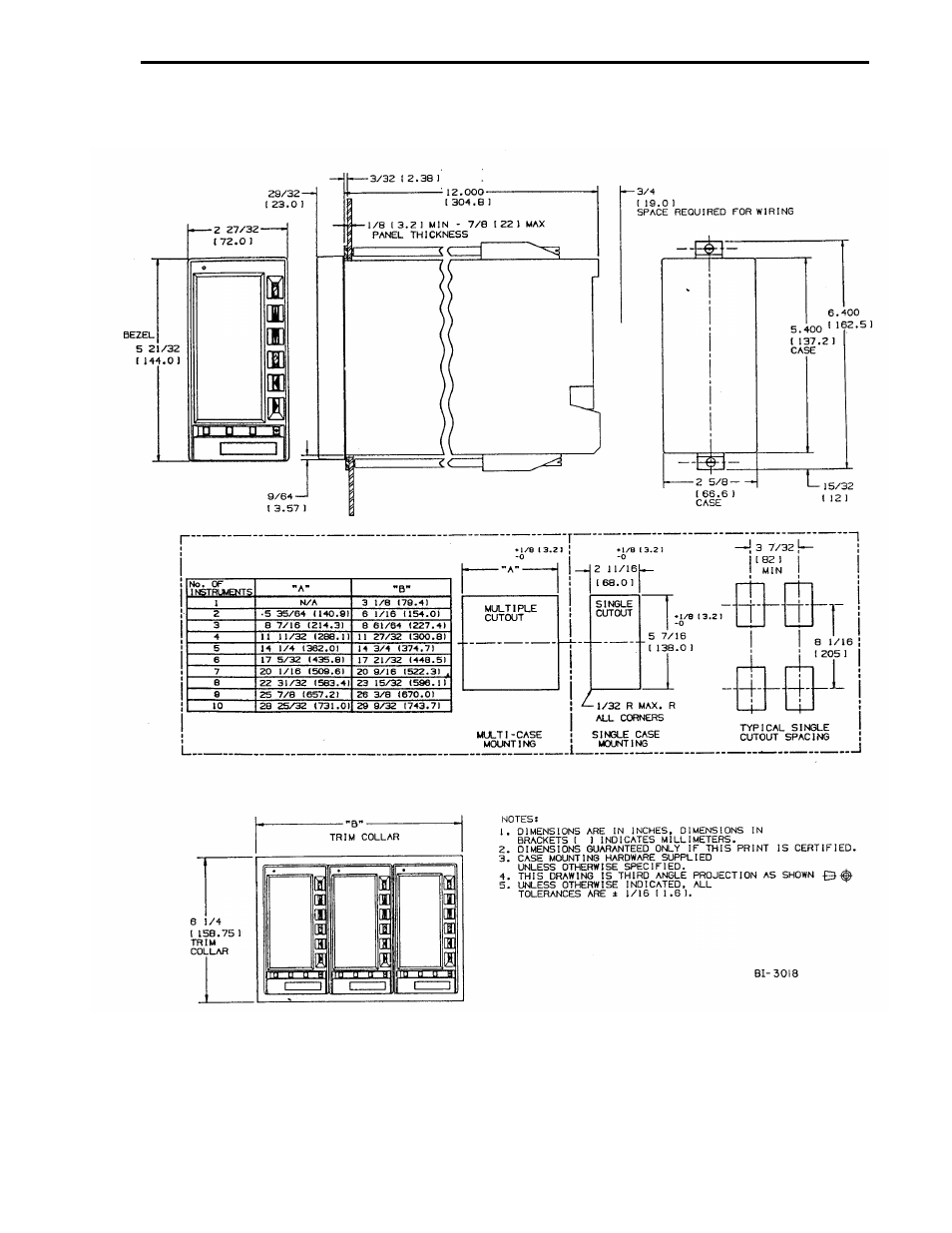 Micromod Micro-DCI: 53IT5100A Indicator/Totalizer User Manual | Page 21 / 80