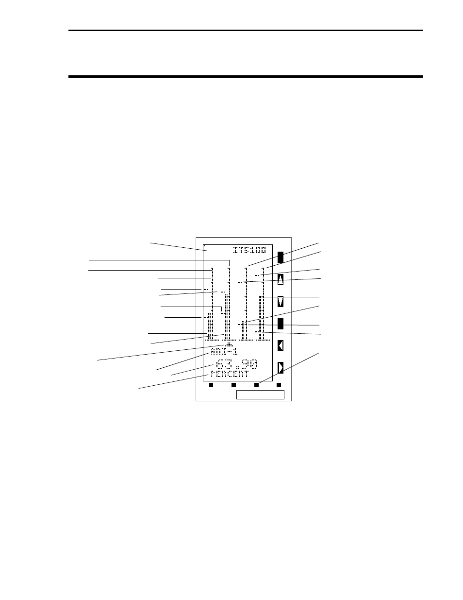 0 displays & pushbuttons, 1 the six operator displays, 0 displays and push buttons | Micromod Micro-DCI: 53IT5100A Indicator/Totalizer User Manual | Page 28 / 80