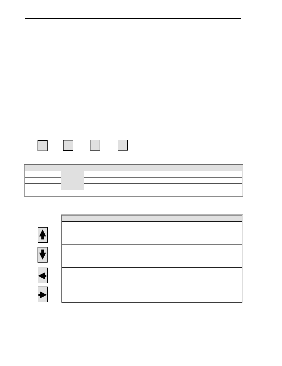 3 front panel pushbuttons, 3 front panel push buttons | Micromod Micro-DCI: 53IT5100A Indicator/Totalizer User Manual | Page 33 / 80