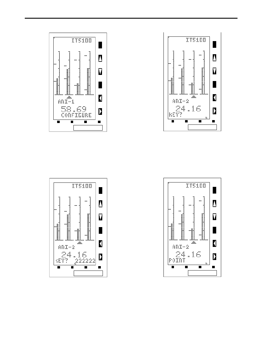 Figure 3-8. engineering mode key password prompts | Micromod Micro-DCI: 53IT5100A Indicator/Totalizer User Manual | Page 35 / 80