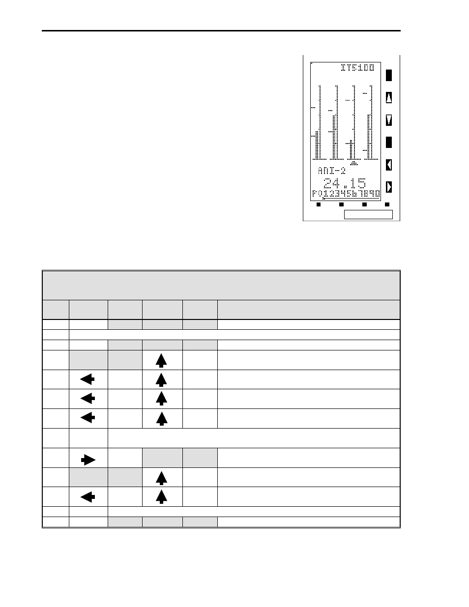 Table 3-3. procedure to alter a datapoint, Figure 3-10. entry line ten character field | Micromod Micro-DCI: 53IT5100A Indicator/Totalizer User Manual | Page 37 / 80