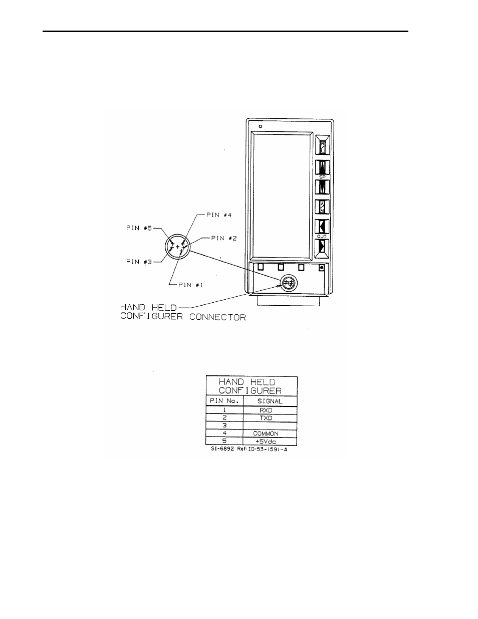Micromod Micro-DCI: 53IT5100A Indicator/Totalizer User Manual | Page 62 / 80