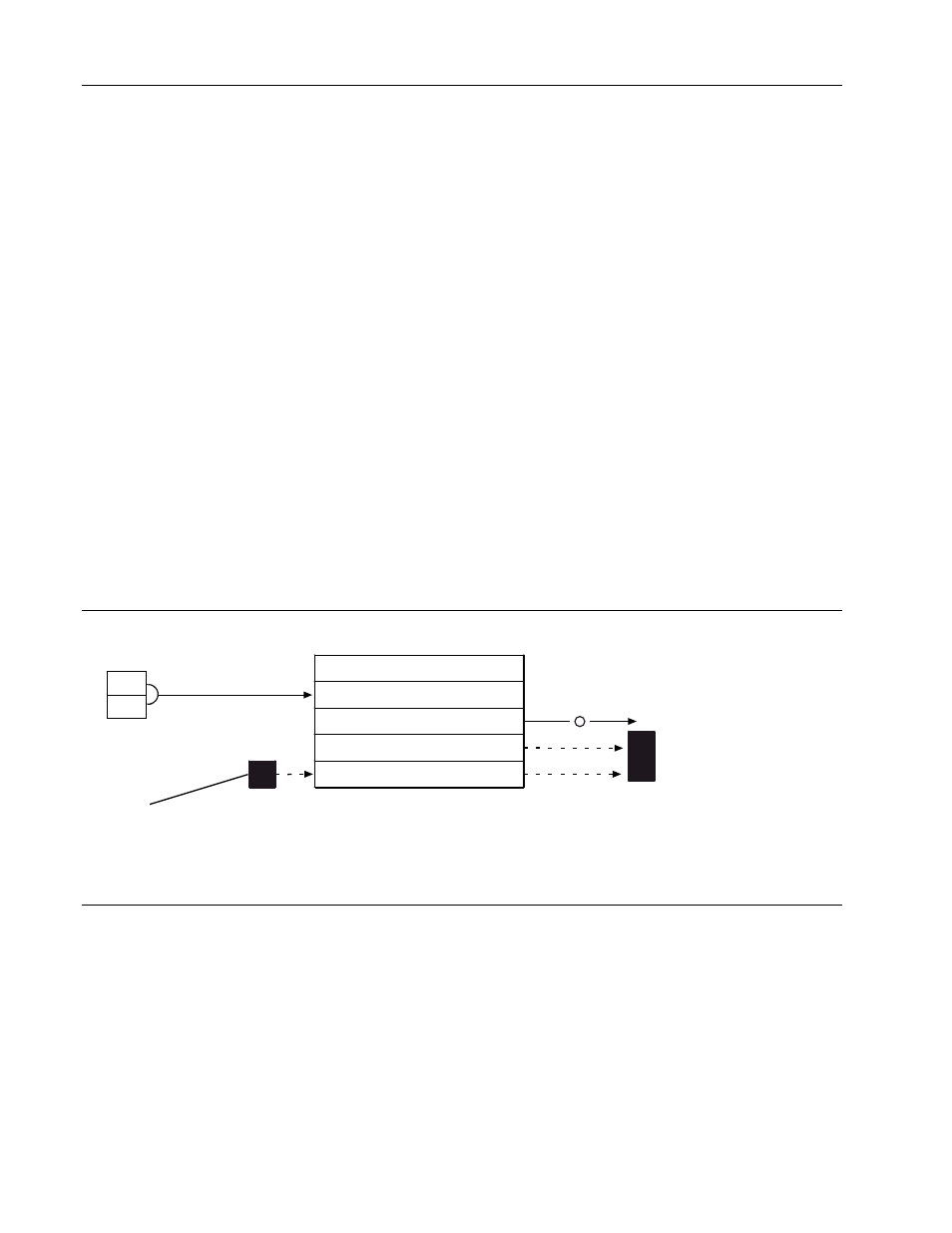 Typical block connections for digital input block, Digital input block events, 4 digital input block events | Micromod MOD: 1800P - MOD 30ML Identity Module (Version 2) System, I/O and Communications Functions User Manual | Page 128 / 272