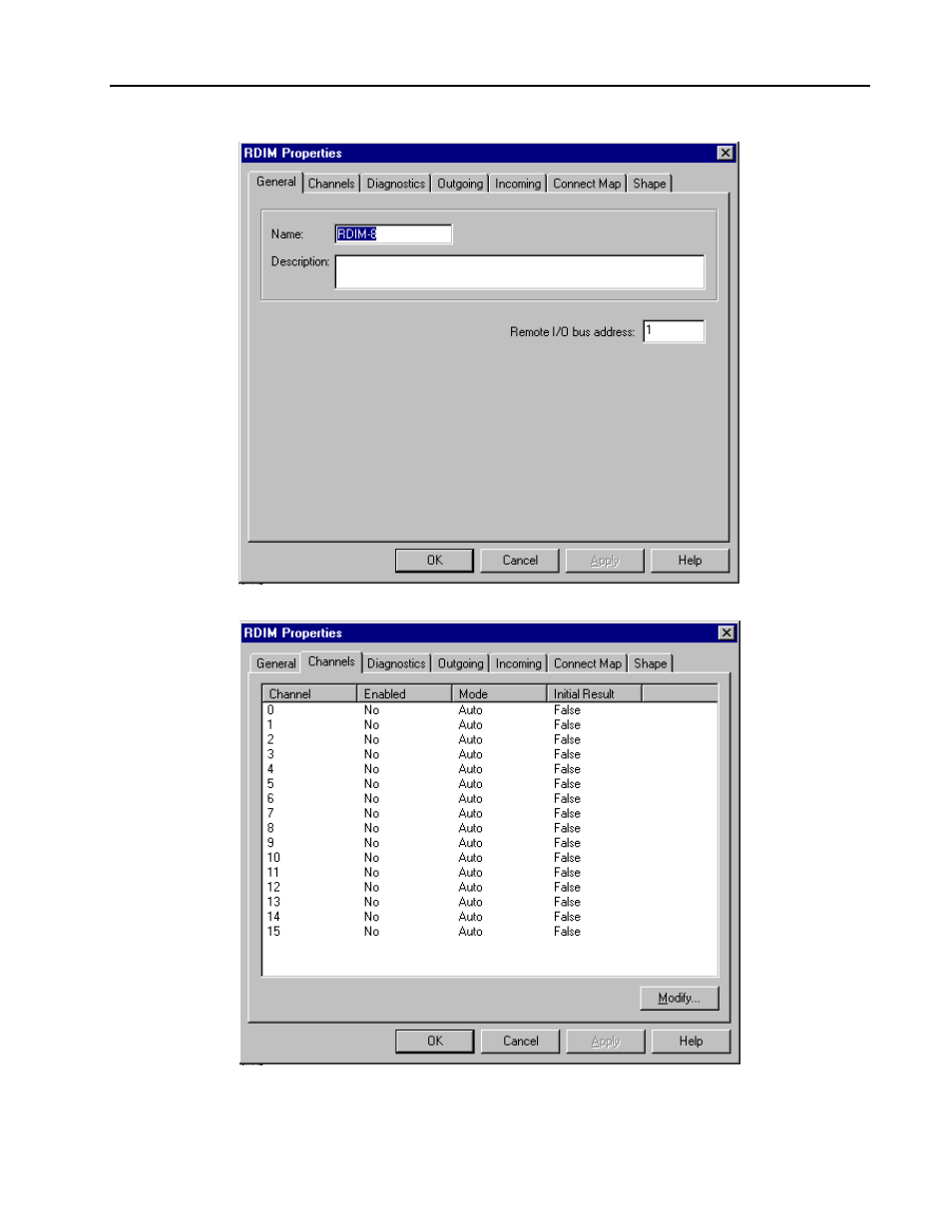 Micromod MOD: 1800P - MOD 30ML Identity Module (Version 2) System, I/O and Communications Functions User Manual | Page 191 / 272