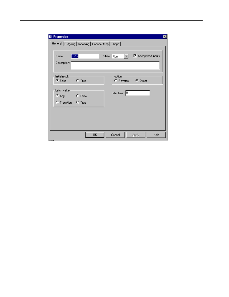 Digital input block operation, Digital input block parameters | Micromod MOD: 1800P - MOD 30ML Identity Module (Version 2) System, I/O and Communications Functions User Manual | Page 240 / 272