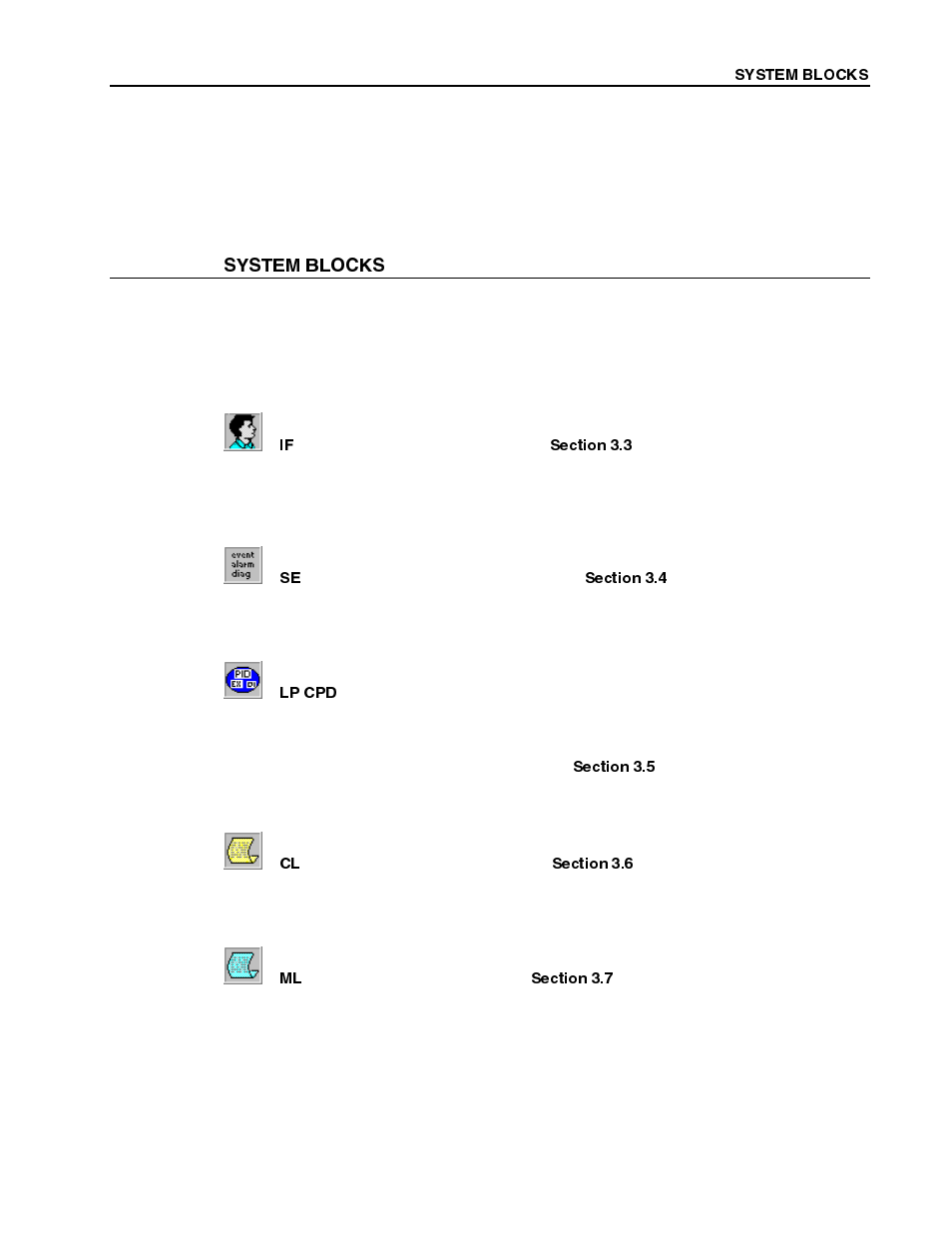 3 - system database parameters, System blocks, 3system database parameters | Micromod MOD: 1800P - MOD 30ML Identity Module (Version 2) System, I/O and Communications Functions User Manual | Page 27 / 272