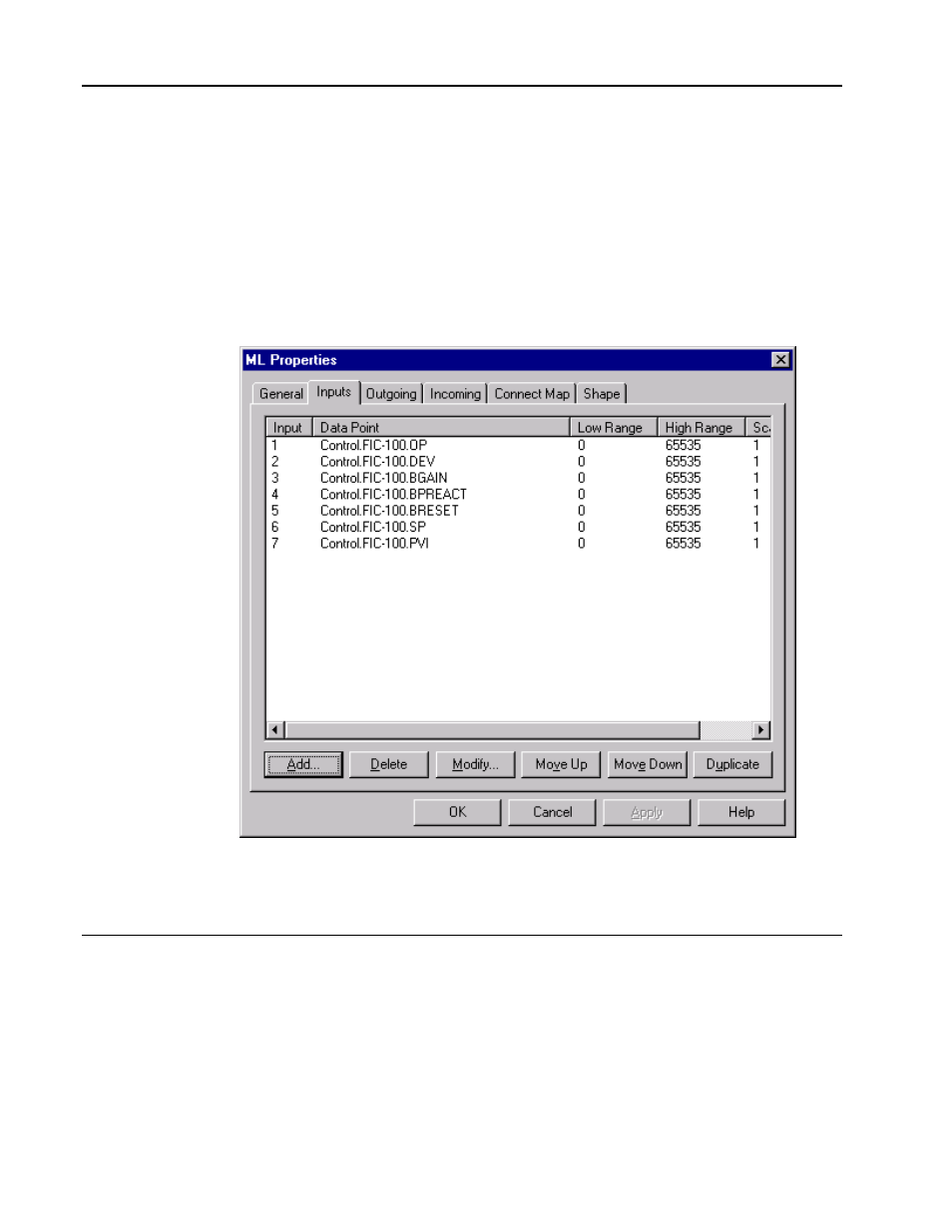 Modbus list block operation | Micromod MOD: 1800P - MOD 30ML Identity Module (Version 2) System, I/O and Communications Functions User Manual | Page 80 / 272