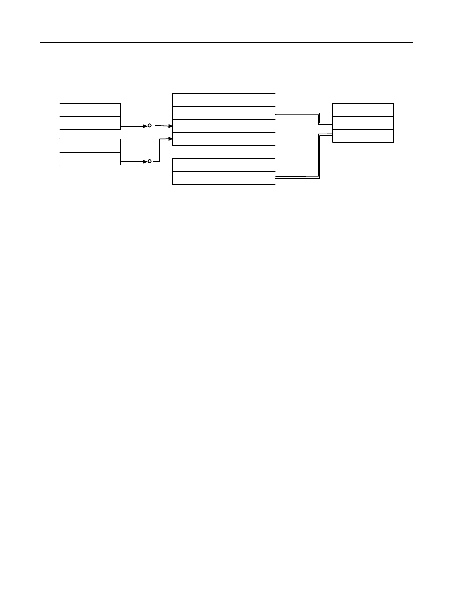 Typical block connections for modbus list block, 3 typical block connections for modbus list block | Micromod MOD: 1800P - MOD 30ML Identity Module (Version 2) System, I/O and Communications Functions User Manual | Page 82 / 272