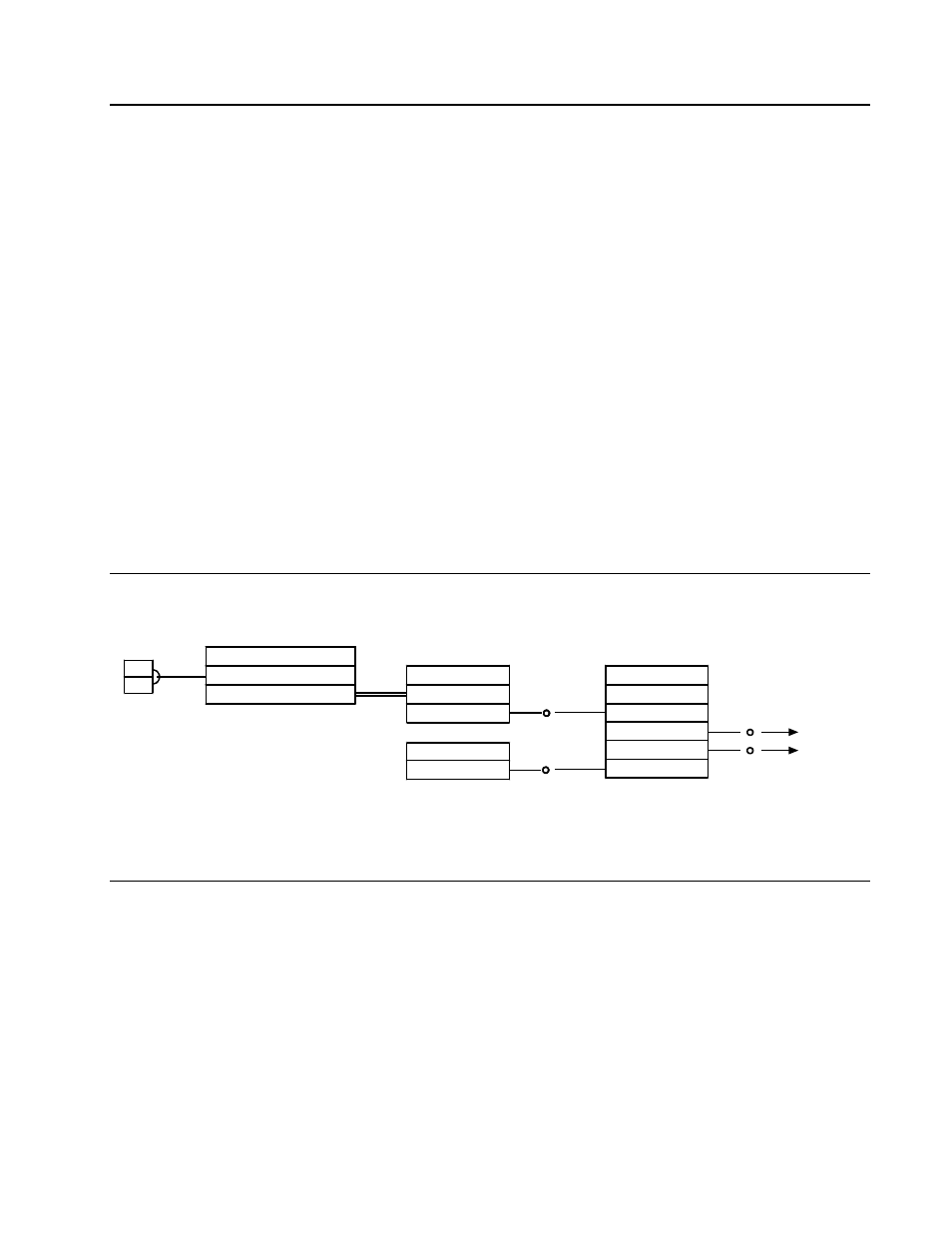 Typical block connections for totalizer block, Totalizer block events, 4 typical block connections for totalizer block | 5 totalizer block events | Micromod MOD: 1800P - MOD 30ML Identity Module (Version 2) Algorithms, Tables and Sequential Logic Functions User Manual | Page 111 / 160