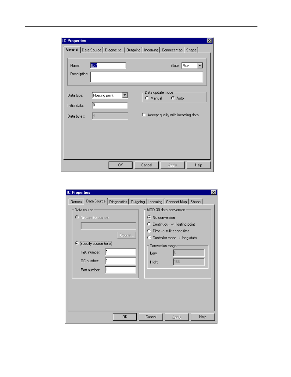 Micromod MOD: 1800P - MOD 30ML Identity Module (Version 2) Algorithms, Tables and Sequential Logic Functions User Manual | Page 26 / 160
