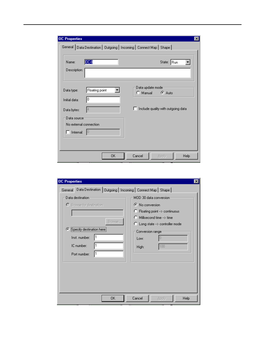 Micromod MOD: 1800P - MOD 30ML Identity Module (Version 2) Algorithms, Tables and Sequential Logic Functions User Manual | Page 34 / 160