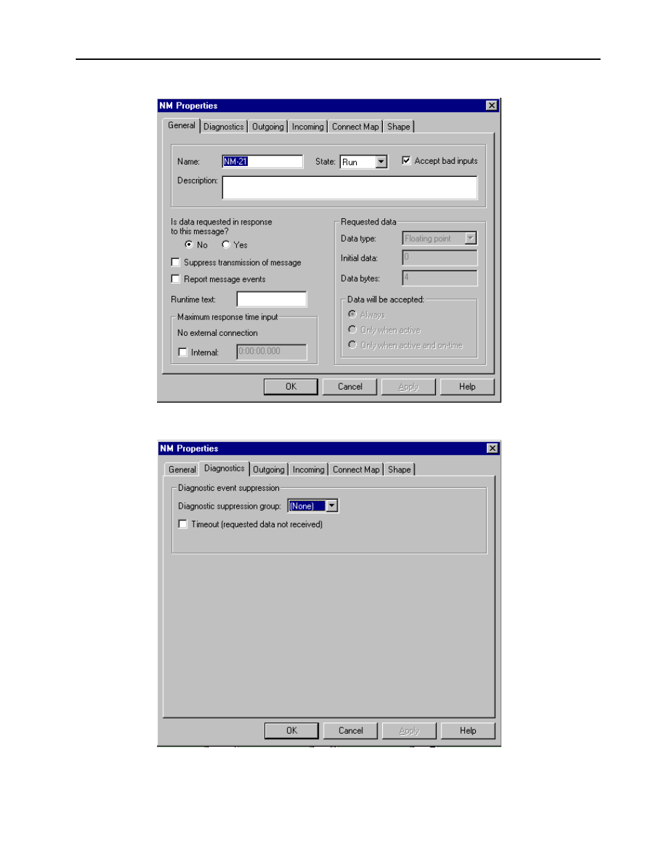 Micromod MOD: 1800P - MOD 30ML Identity Module (Version 2) Algorithms, Tables and Sequential Logic Functions User Manual | Page 73 / 160