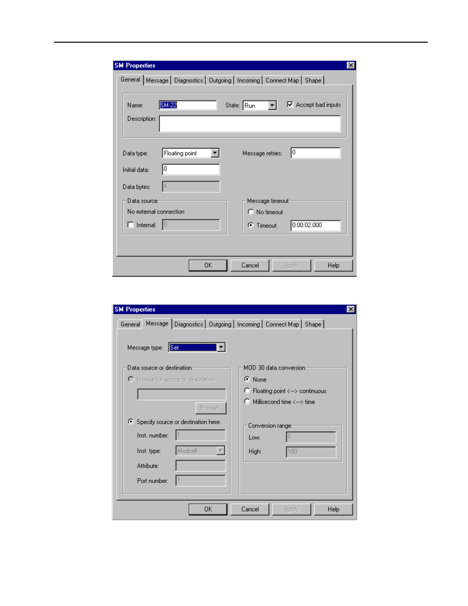 Micromod MOD: 1800P - MOD 30ML Identity Module (Version 2) Algorithms, Tables and Sequential Logic Functions User Manual | Page 85 / 160