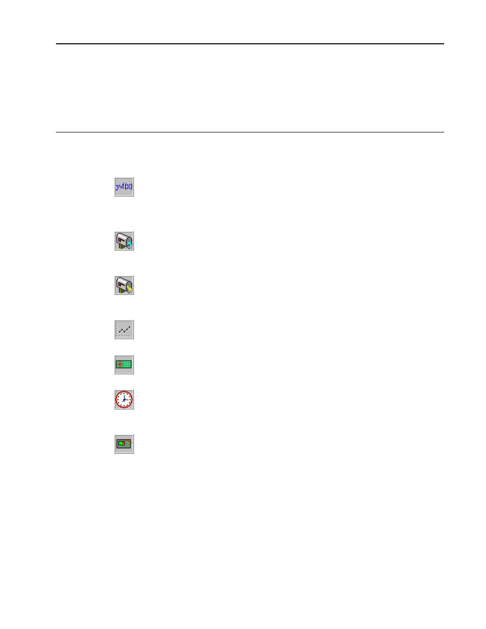 8 - algorithm functions database parameters, 1 algorithm blocks | Micromod MOD: 1800P - MOD 30ML Identity Module (Version 2) Algorithms, Tables and Sequential Logic Functions User Manual | Page 9 / 160