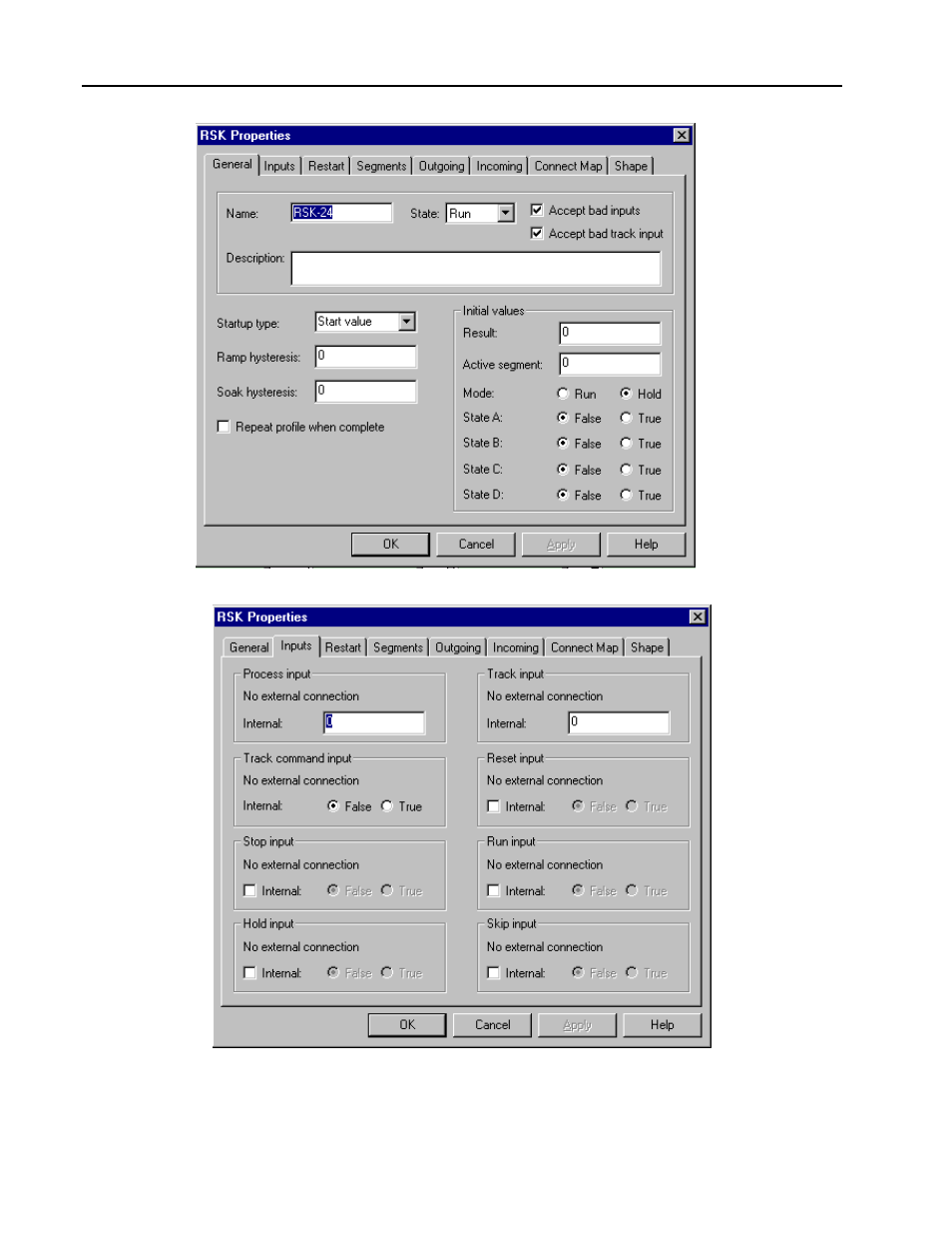 Micromod MOD: 1800P - MOD 30ML Identity Module (Version 2) PID and Ramp/Soak Functions User Manual | Page 46 / 70