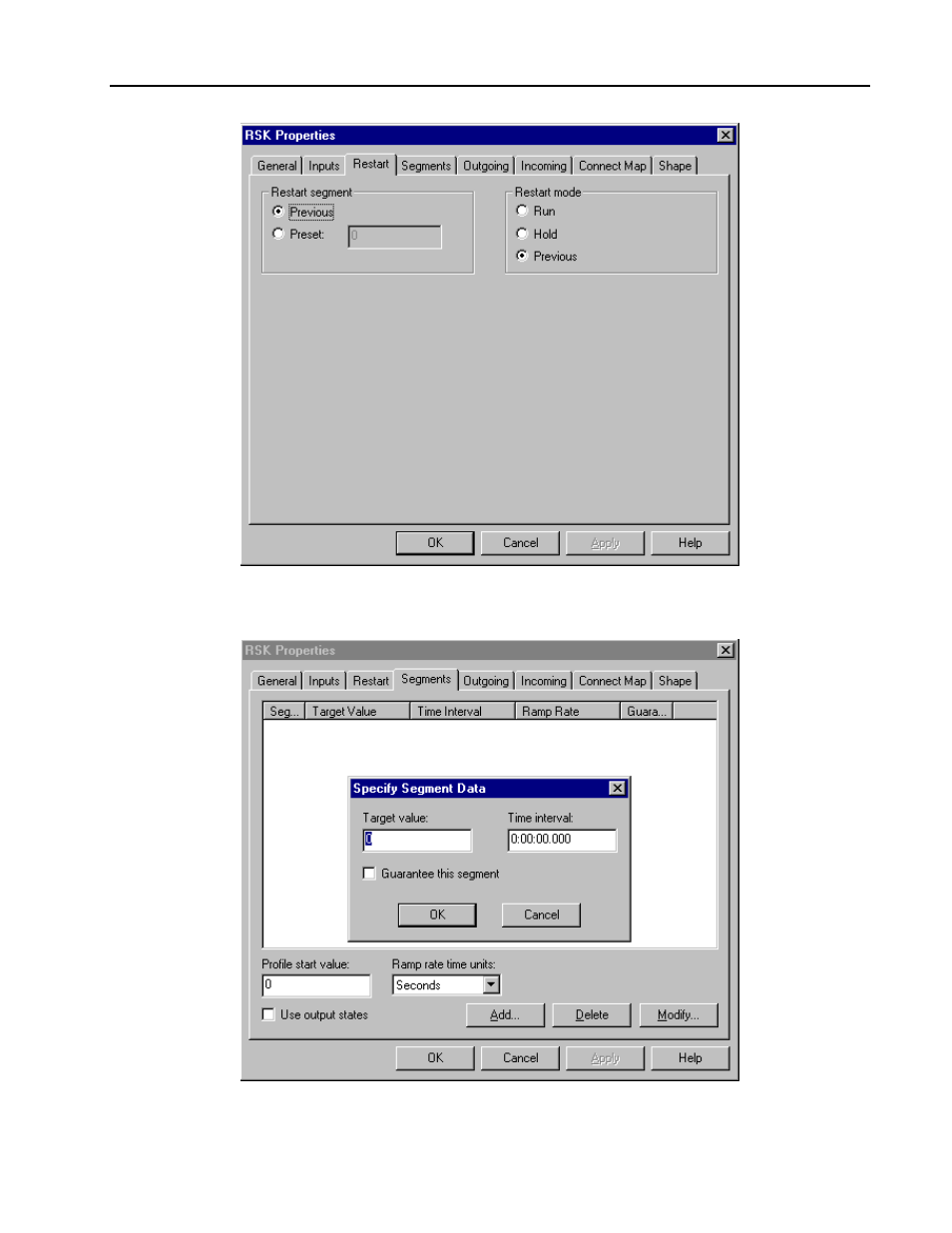 Micromod MOD: 1800P - MOD 30ML Identity Module (Version 2) PID and Ramp/Soak Functions User Manual | Page 47 / 70