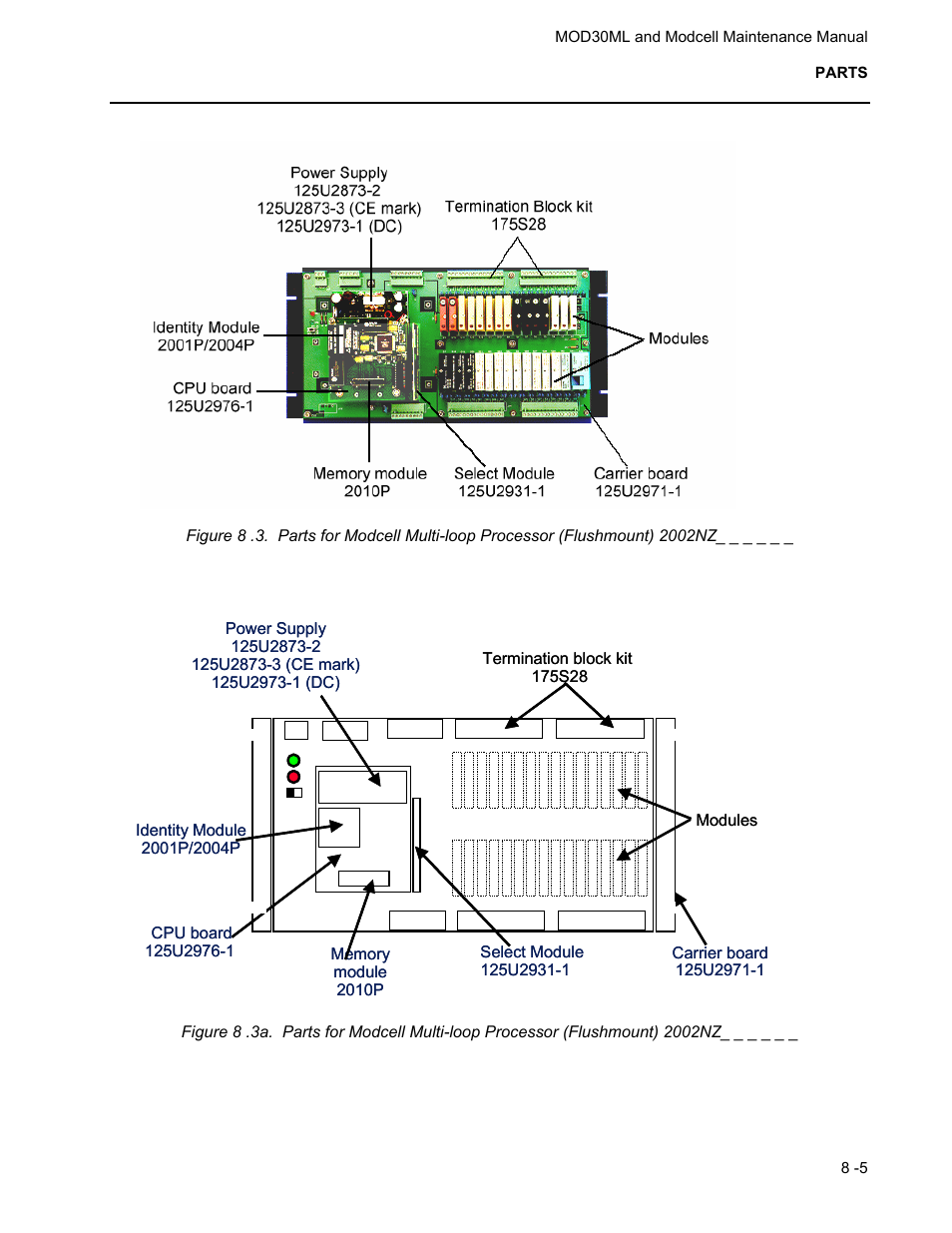 Micromod MOD: 30ML and Modcell Maintenance for 2001N, 2002N, and 1800R User Manual | Page 114 / 152