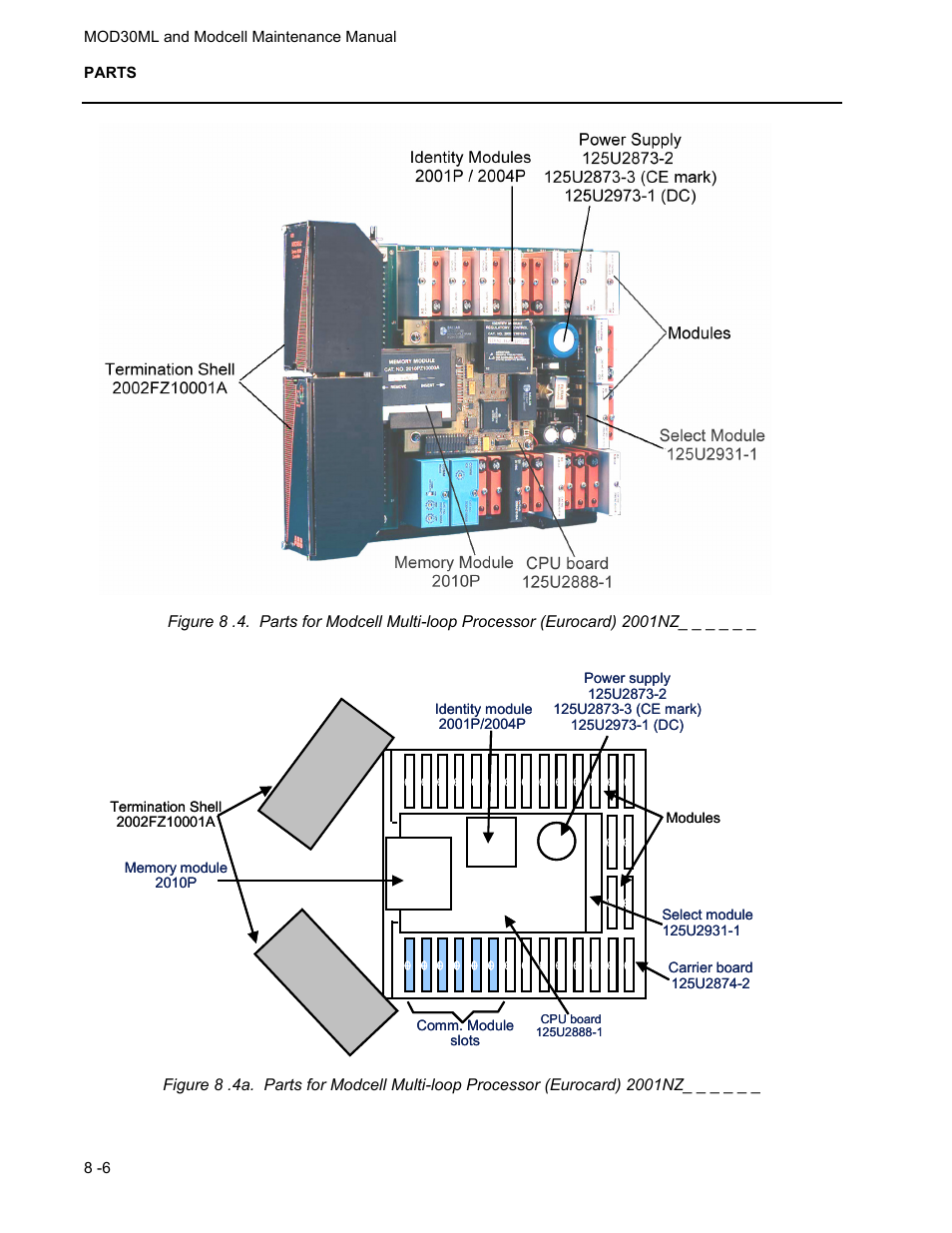 Micromod MOD: 30ML and Modcell Maintenance for 2001N, 2002N, and 1800R User Manual | Page 115 / 152